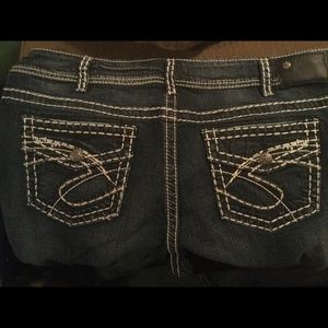 Silver Brand Plus Suki size jeans